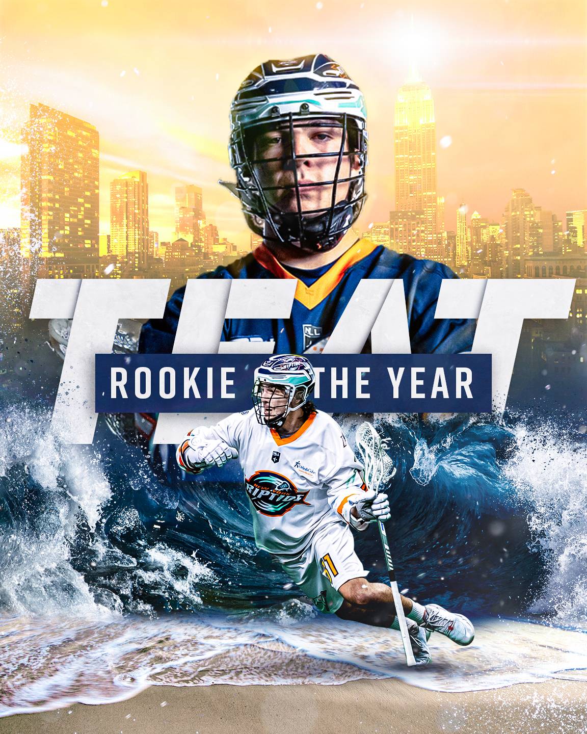 Jeff Teat Lacrosse Edit